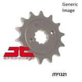Piñón delantero de acero de 12 dientes para Honda CBR250R de calle (2011-2013)