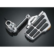 Kuryakyn Chrome Front Ergo Cruise Highway Lighted Floor Boards Honda Valkyrie