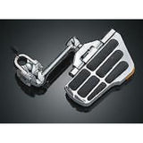 Kuryakyn Chrome Front Ergo Cruise Highway Lighted Floor Boards Honda Valkyrie