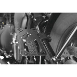 New Rage Cycles Side License Plate Mount Black - BOBBER-SIDE