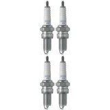 Set of 4 NGK Standard Spark Plugs for Kawasaki MOJAVE 2004-2000 Engine 250cc
