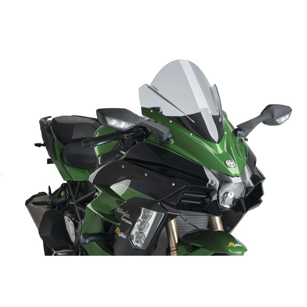 Puig Universal Windshield Racing Smoke - 9704H
