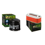 HIFLO FILTRO Oil and Air Filter Kit for HONDA VF700 F Interceptor - USA 84-85