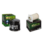 HIFLO FILTRO Oil and Air Filter Kit for SUZUKI GSX1200 Inazuma 99-00