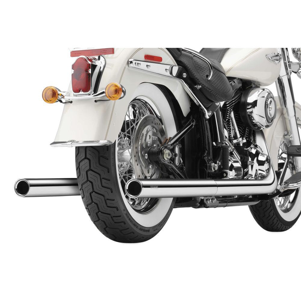 Cobra True Dual Muffler Billet Tips - 6986