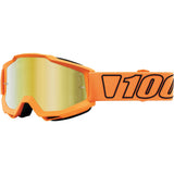 100% Gen1 Accuri Goggles Luminari with Gold Lens - 50210-349-02