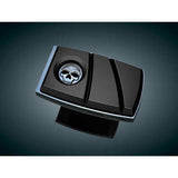 KURYAKYN CHROME ZOMBIE BRAKE PEDAL PAD FOR 1980-2017 HARLEY FL MODELS EACH 4406