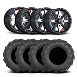 Ruedas ITP Cyclone de 15" y neumáticos Cryptid [32x10-15]