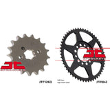 Front & Rear Sprocket Kit for YAMAHA DT175 E,F,G,H-USA 77-81 JT Sprockets