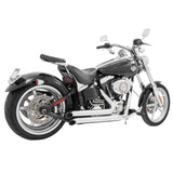 Freedom Performance Declaration Turn-Out Exhaust System Chrome - HD00247