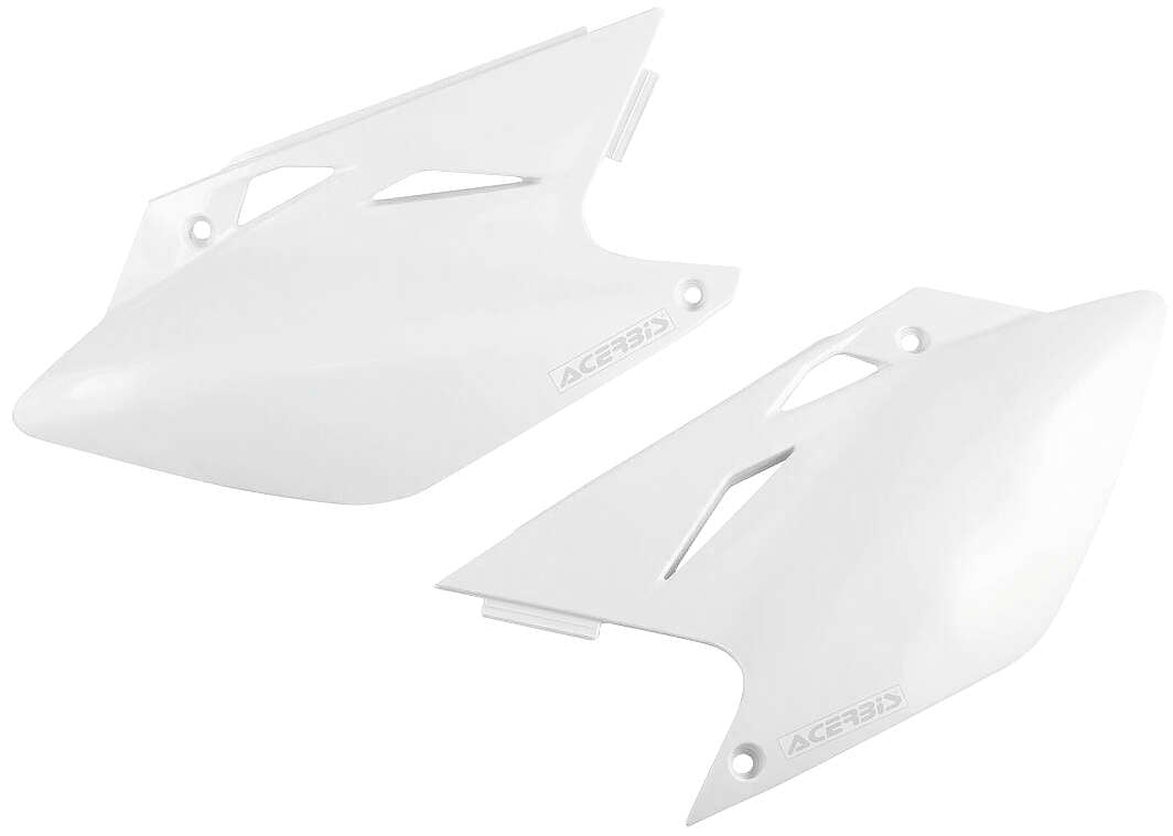 Acerbis White Side Number Plate for Kawasaki - 2043420002