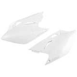 Acerbis White Side Number Plate for Kawasaki - 2043420002