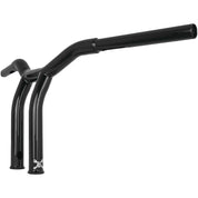 Burly Brand Dominator Bar 10" Raked Gloss Black - B12-6051B