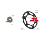 Front and Rear Steel Sprocket Kit for OffRoad BMW G650 X Country 2007-2008