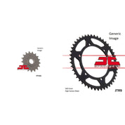 Front and Rear Steel Sprocket Kit for OffRoad BMW G650 X Challenge 2007-2008