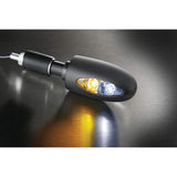 Luces de posición Kuryakyn BL 1000 en negro satinado