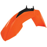 Acerbis Orange Front Fender for KTM - 2253000237