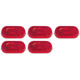 Set of 5 Replacement Lens Only - Red
