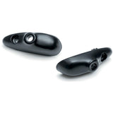Soportes de intermitentes delanteros Kuryakyn en negro satinado 2849