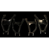 High Lifter Rear Upper And Lower Black Control Arms For Kawasaki Models MCRRA-KTRX-1-B
