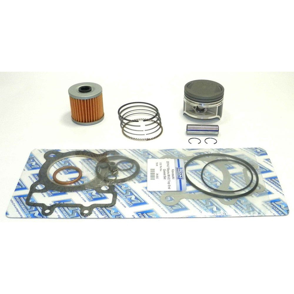 WSM Top End Rebuild Kit For Kawasaki 220 Bayou 98-02 1mm Over 54-250-14