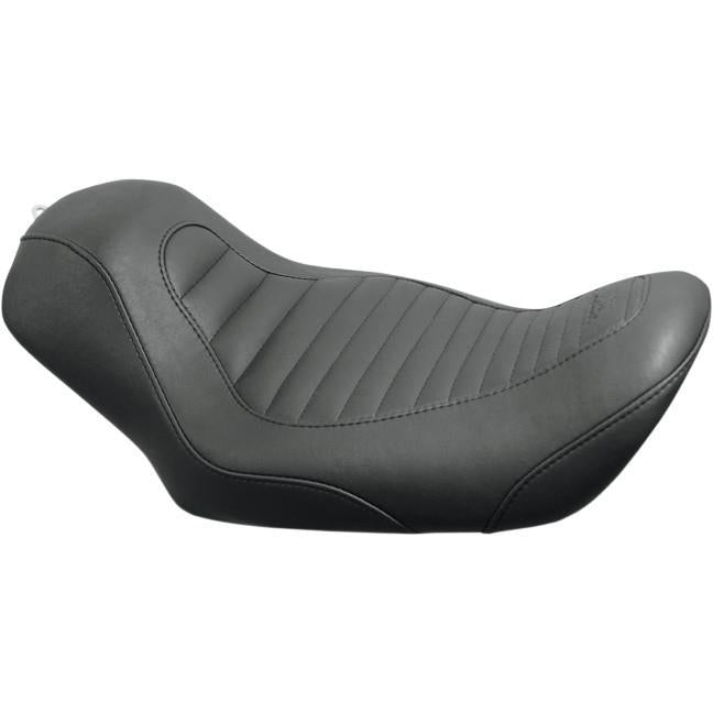 Harley FXDBI Dyna Street Bob 2006 Tripper Tuck and Roll Solo Seat by Mustang