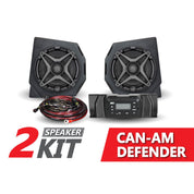 SSV Works 2 Speaker Audio Kit And 4 Speaker Overhead Sound Bar For Can-Am HD10 16-22
