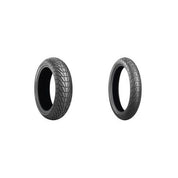 Bridgestone Front Rear 120/70-17 + 170/60-17 Battlax Adventurecross Scrambler AX41S Motorcycle Tire Set