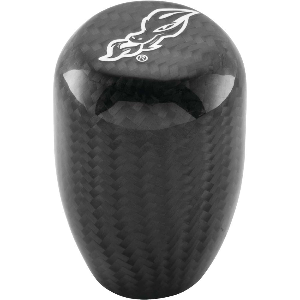 DragonFire Racing Shifter Knobs Short Grey Carbon Fiber - 04-0906