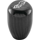 DragonFire Racing Shifter Knobs Short Grey Carbon Fiber - 04-0906