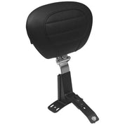 Mustang Deluxe Touring Driver Backrest Black 79659