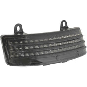 Letric Lighting Tri-Bar LED Fender Tip Lights Super Bright, Smoke