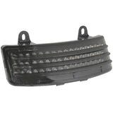 Luces LED para guardabarros de tres barras Letric Lighting, súper brillantes, color humo