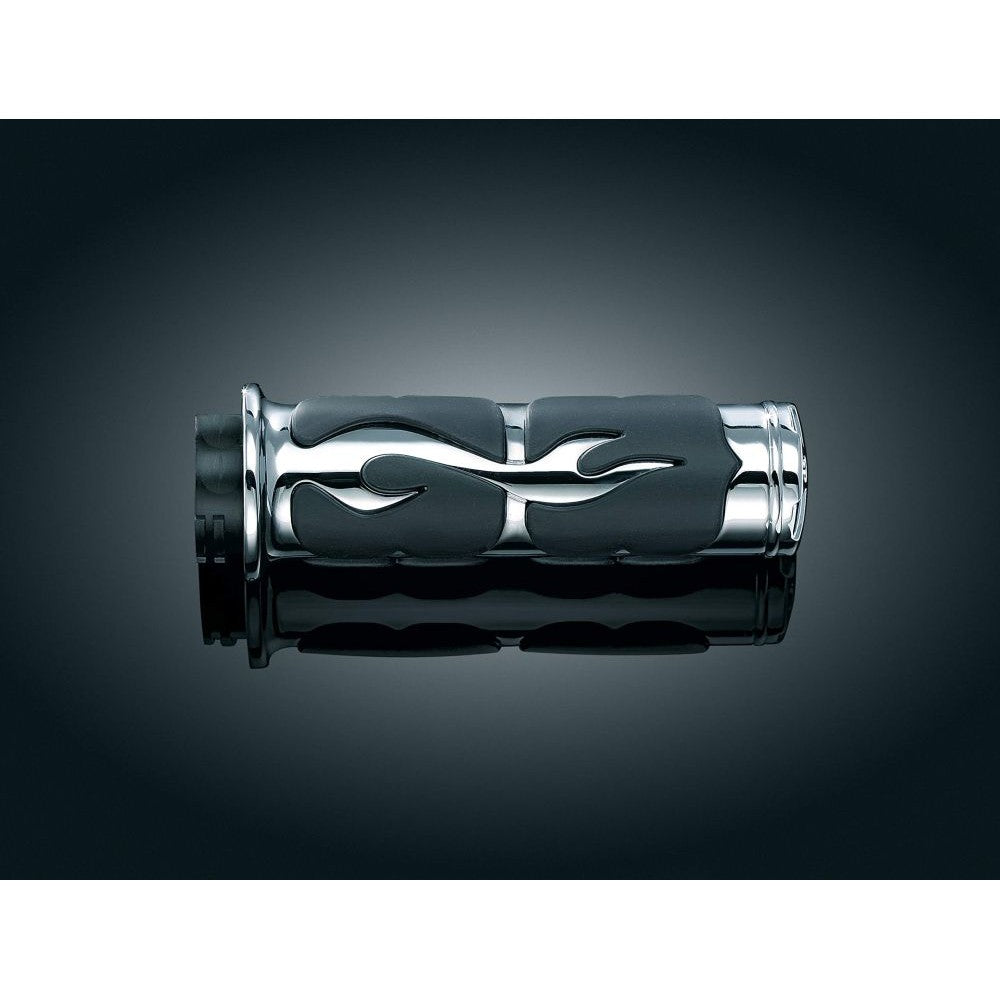 Kuryakyn ISO-Flame Grips for V-Twin