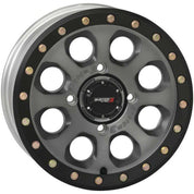 System 3 SB-7 Beadlock Titanium Wheel 14x7 4/137 4+3 (+10mm) 14S3-7636