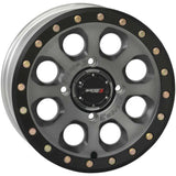 Rueda de titanio System 3 SB-7 Beadlock 15x7 4/137 5+2 (+38 mm) 15S3-7637