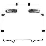 Seizmik Windshield Versa-Vent-Double Sided Hard Coated Polycarbonate 26103