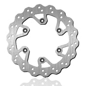 BikeMaster Brake Rotor For Yamaha YZ250 2002-2021 Contour Rear Silver