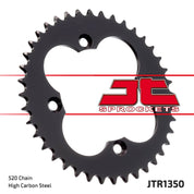 Front & Rear Sprocket Kit for HONDA TRX400 EX Sportrax 05-08 JT Sprockets