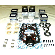 WSM Powerhead Rebuild Kit For Johnson / Evinrude 150 / 175 Hp 60 Deg 91-99 .040 Over