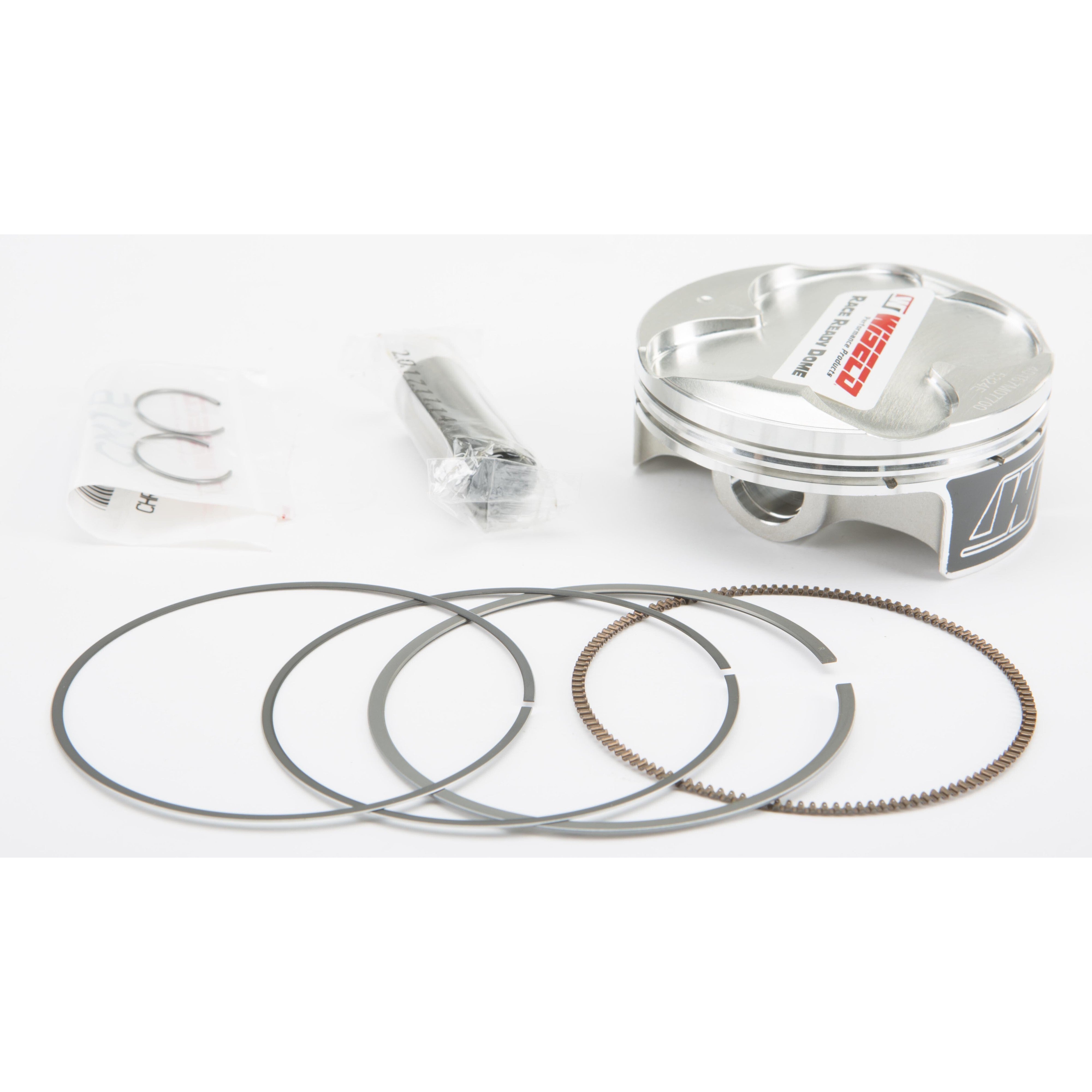 Wiseco Piston Kit Armorglide Box Frg 77.00/Std 14.5:1 Yam 40167M07700