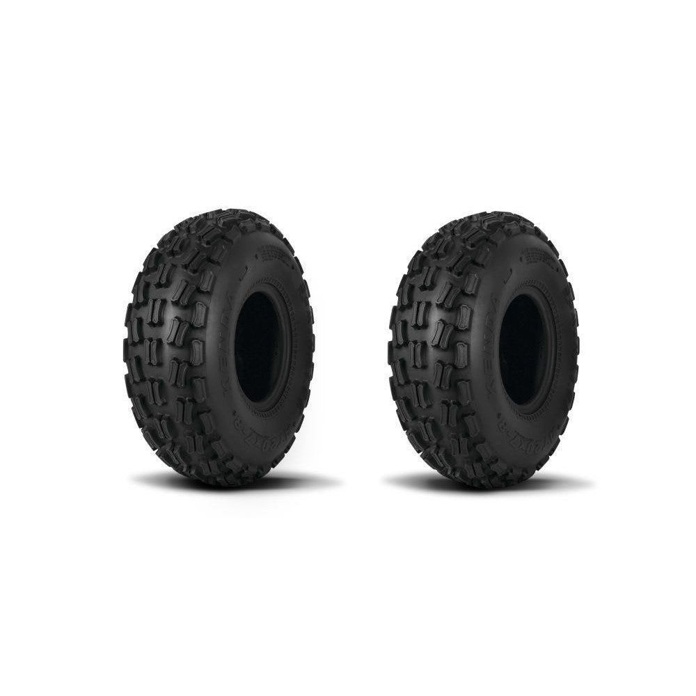 Kenda Set of Two K300 Dominator Front/Rear Bias Tires (4 Ply) [21x7-10F]