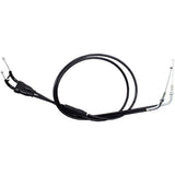 Motion Pro Black Vinyl Push - Pull Throttle Cable Set 04-0272
