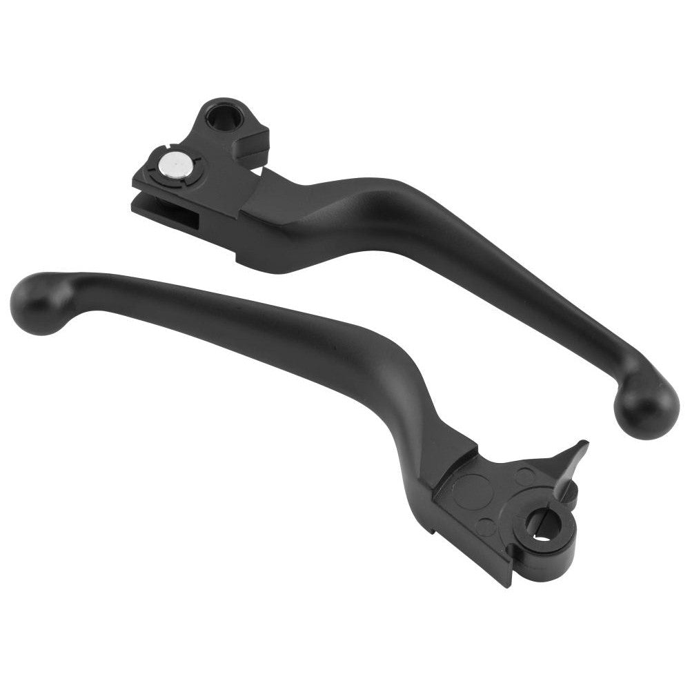Bikers Choice Brake and Clutch lever Set For - 053902 Pair Black