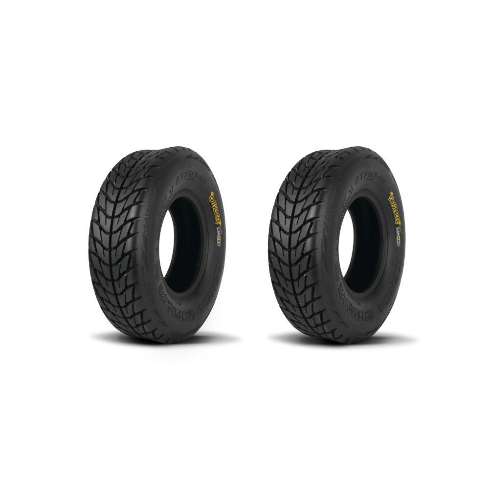 Kenda Set of Two K547 Speed Racer Rear Bias Tires (4 Ply) [19x7-8]