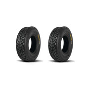 Kenda Set of Two K547 Speed Racer Rear Bias Tires (4 Ply) [19x7-8]