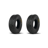Kenda Set of Two K547 Speed Racer Rear Bias Tires (4 Ply) [19x7-8]