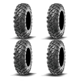 Juego completo de neumáticos Maxxis Carnage Radial (8 capas) UTV 29x9R-14 (4)