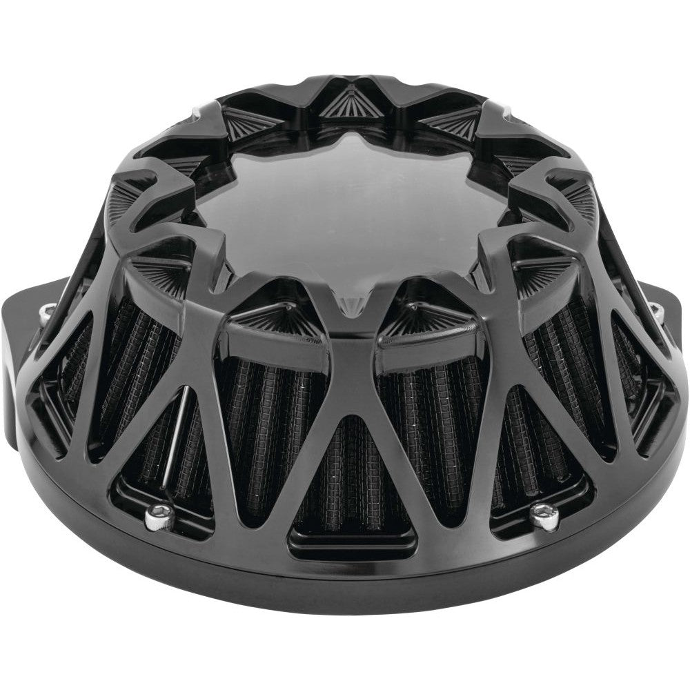 Arlen Ness Crossfire Black Air Cleaner 600-042