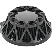 Arlen Ness Crossfire Black Air Cleaner 600-042